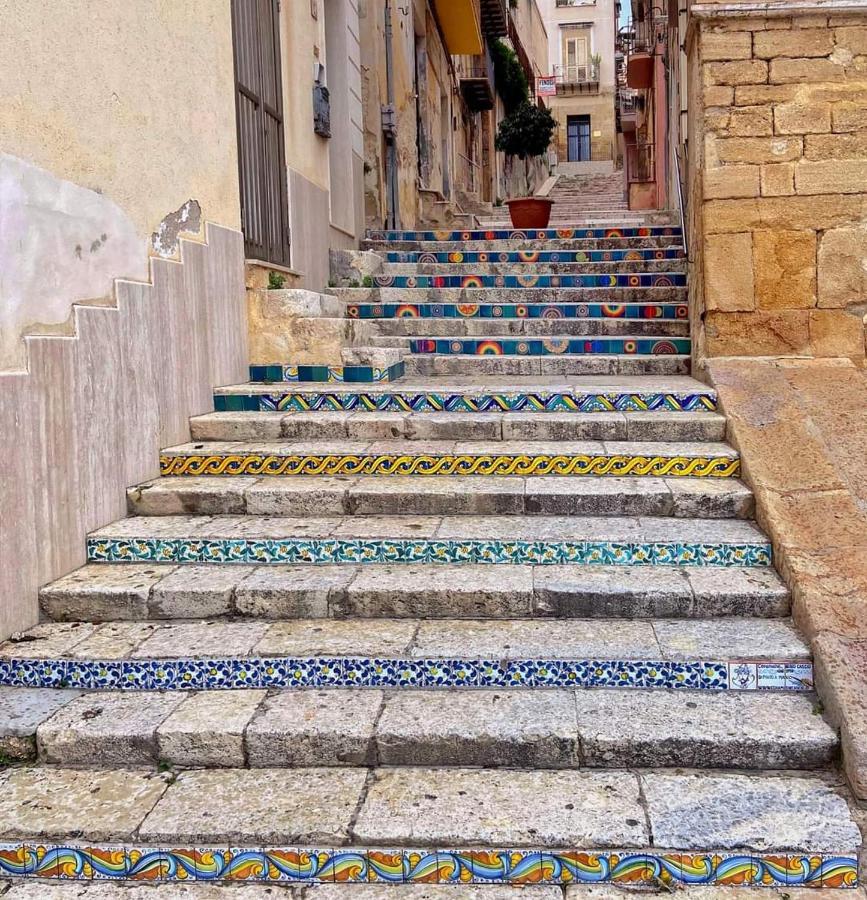 Giulietta Normanna Villa Sciacca Buitenkant foto